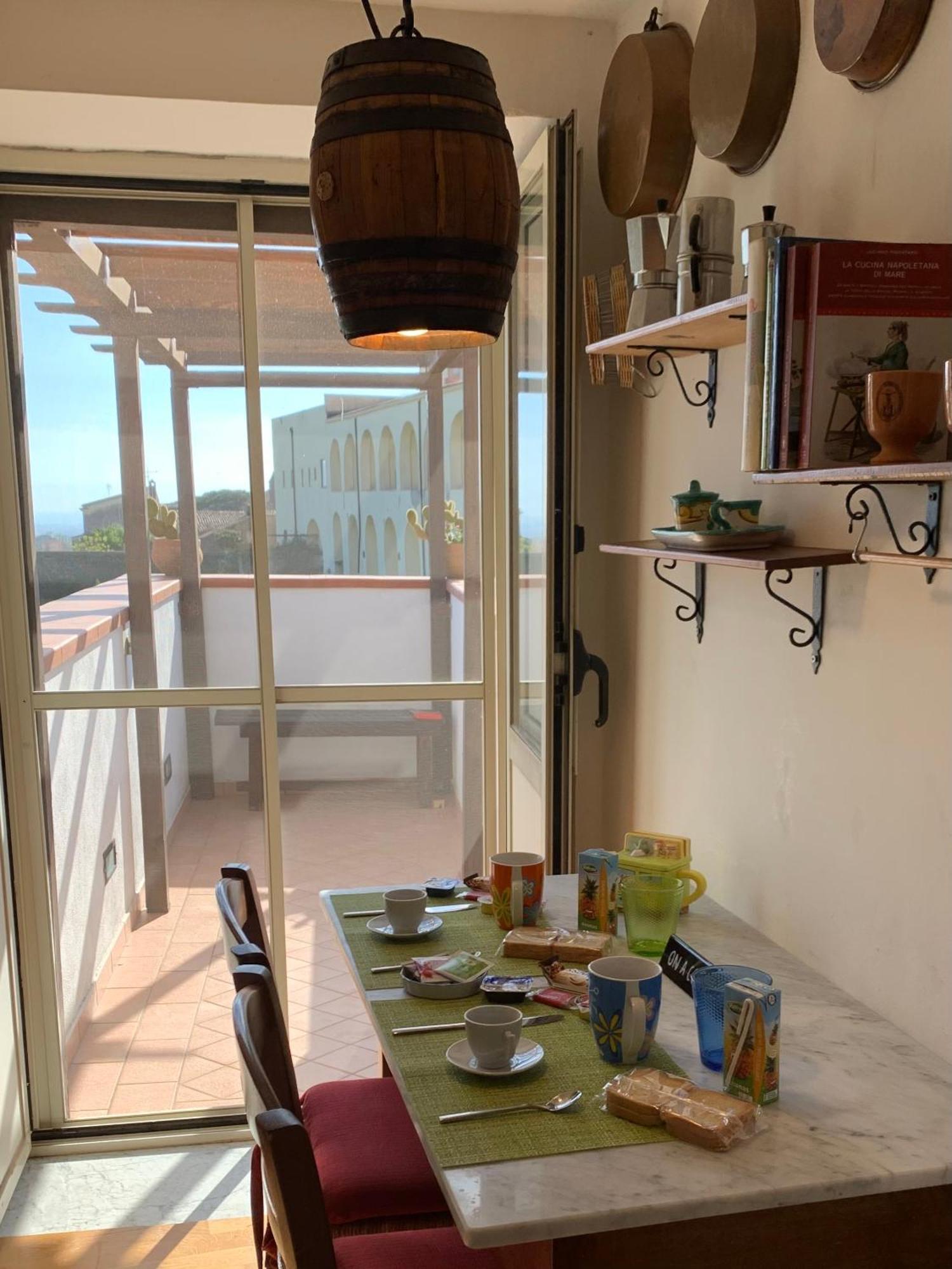 Ferienwohnung La Porta Di San Domenico Sessa Aurunca Exterior foto